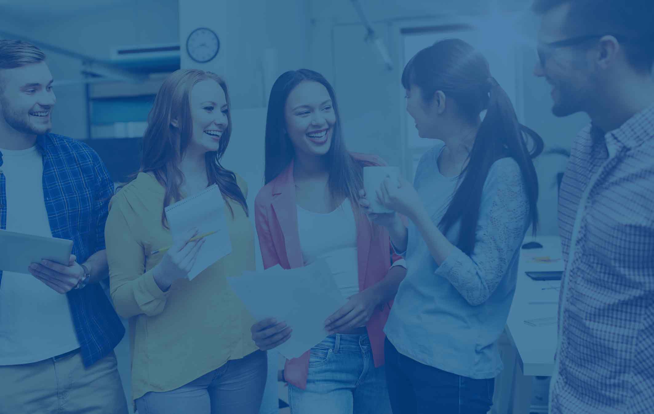 digital marketing services talk among people