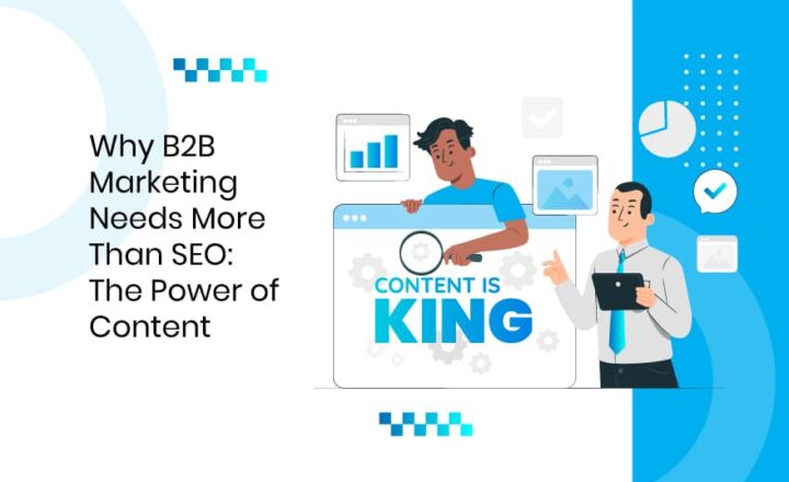 b2b marketing- The power of content